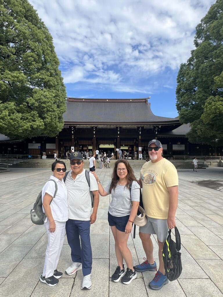 Meiji shrine 