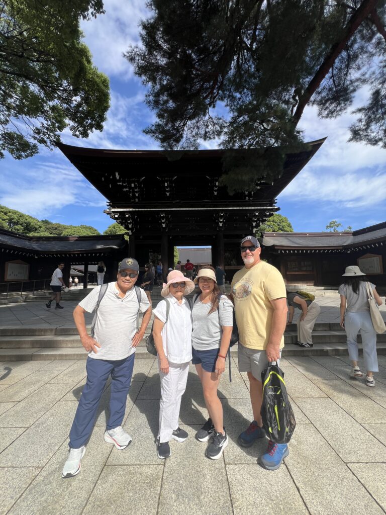 Meiji shrine
