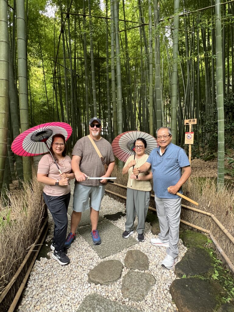 HOUKOKUJI temple ( bamboo temple)