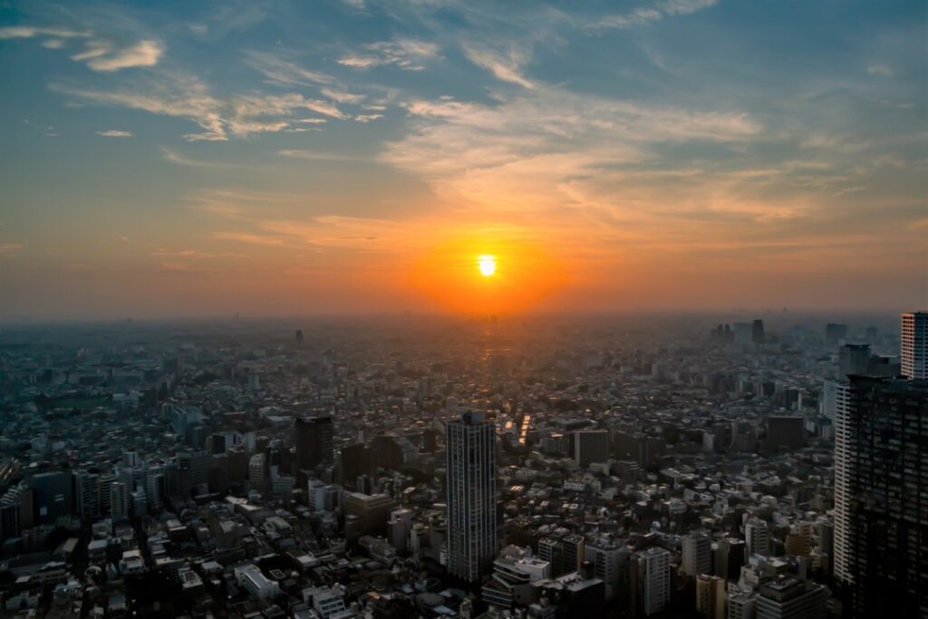 Tokyo Metropolitan Government Building observation deck 