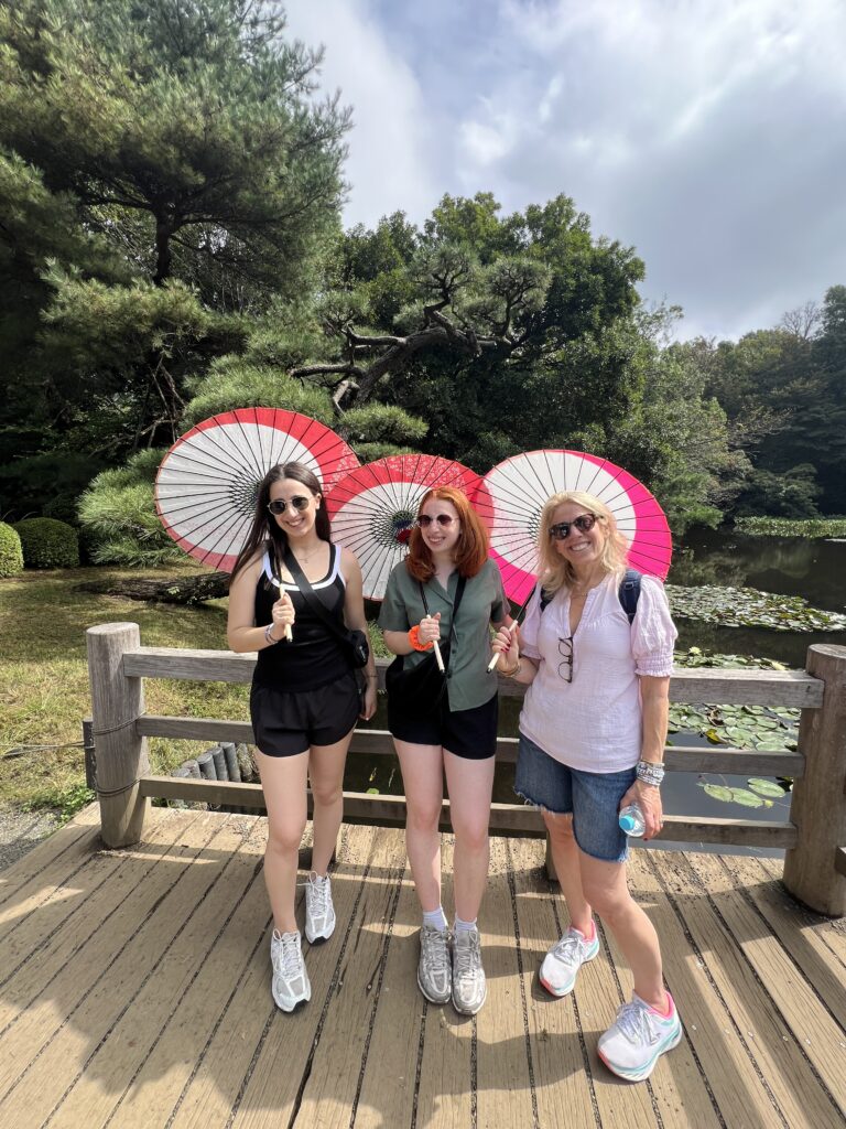 Meiji shrine inner garden 