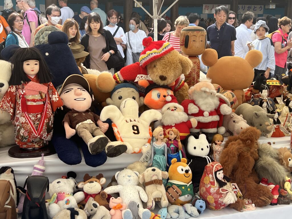 Thank you dolls festival 