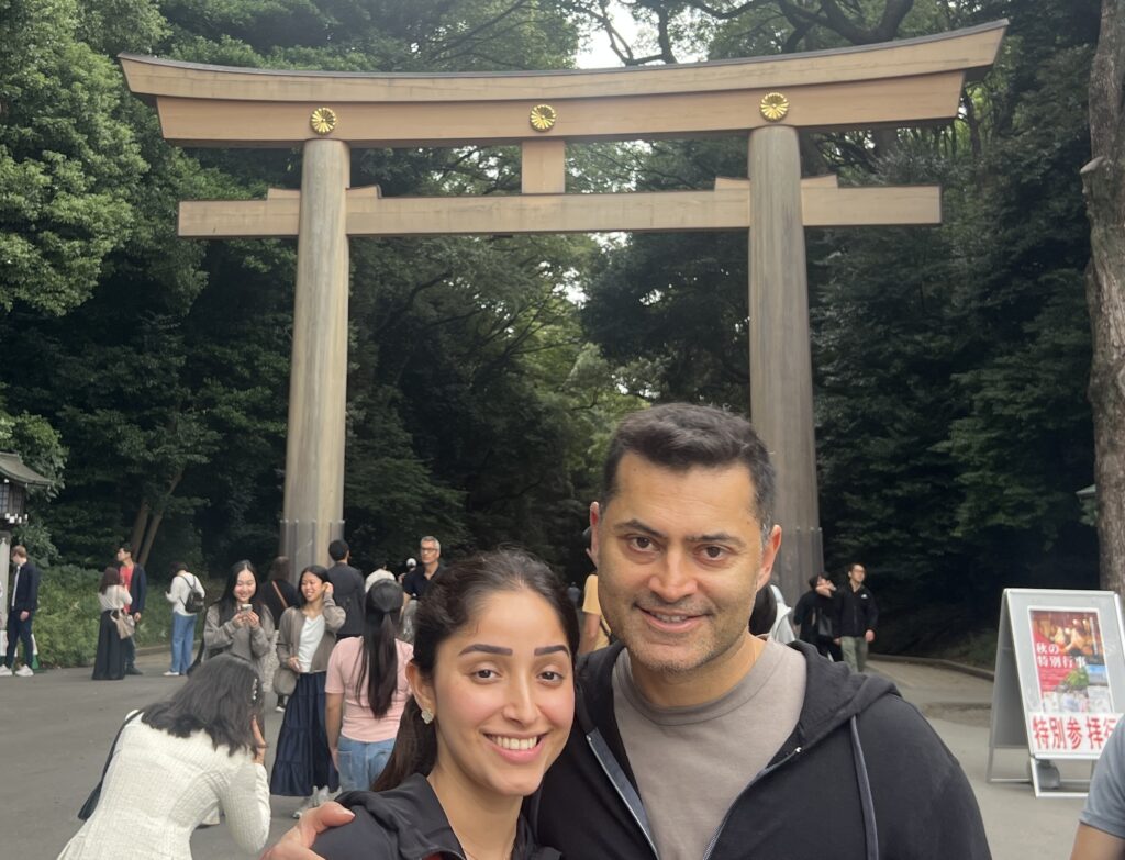Meiji shrine 