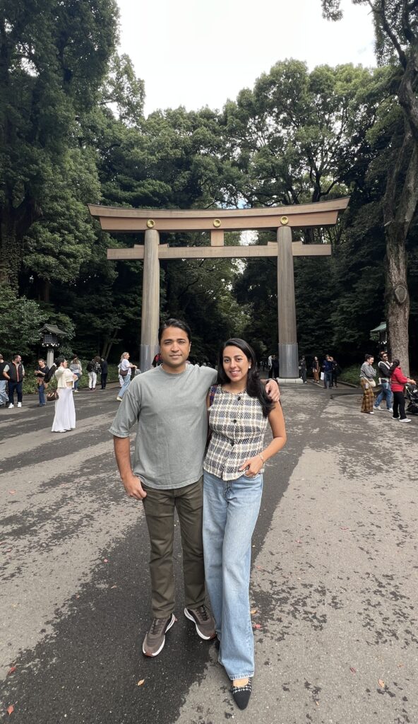 Meiji shrine
