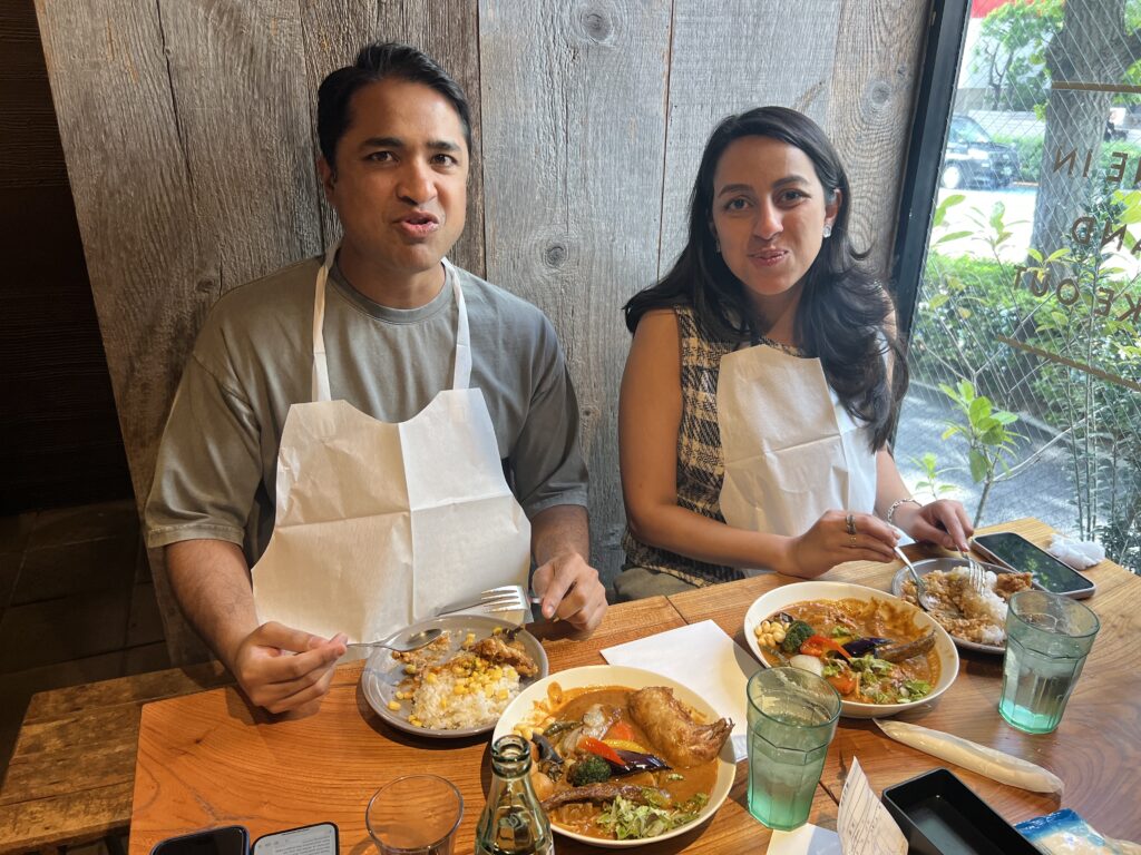 Japanese curry restaurant 