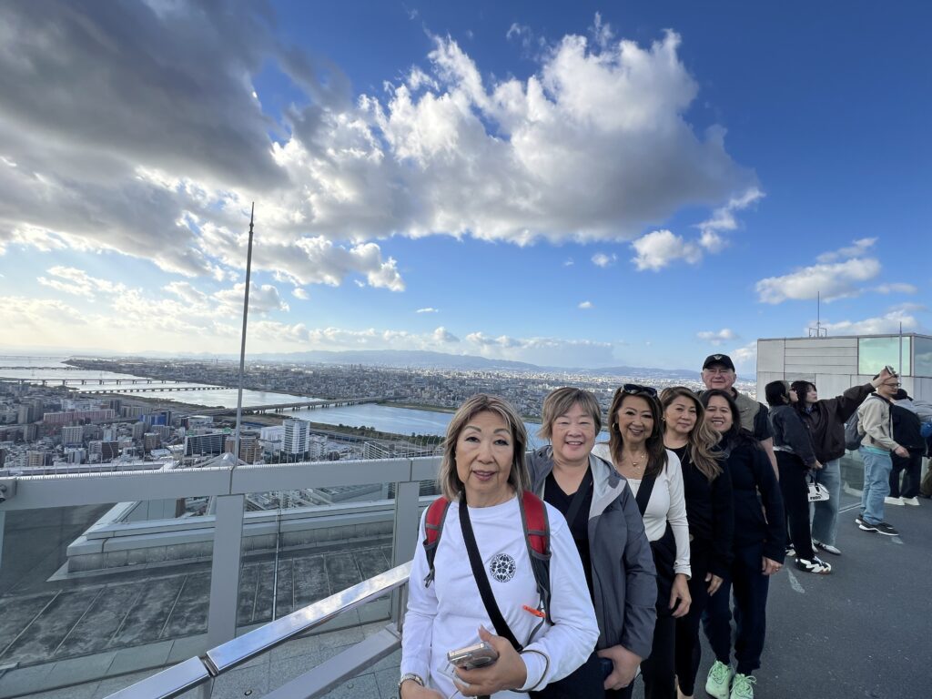 Umeda sky building 