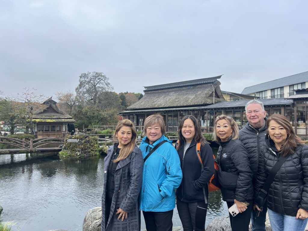 Oshinohakkai UNESCO World Heritage Site village 