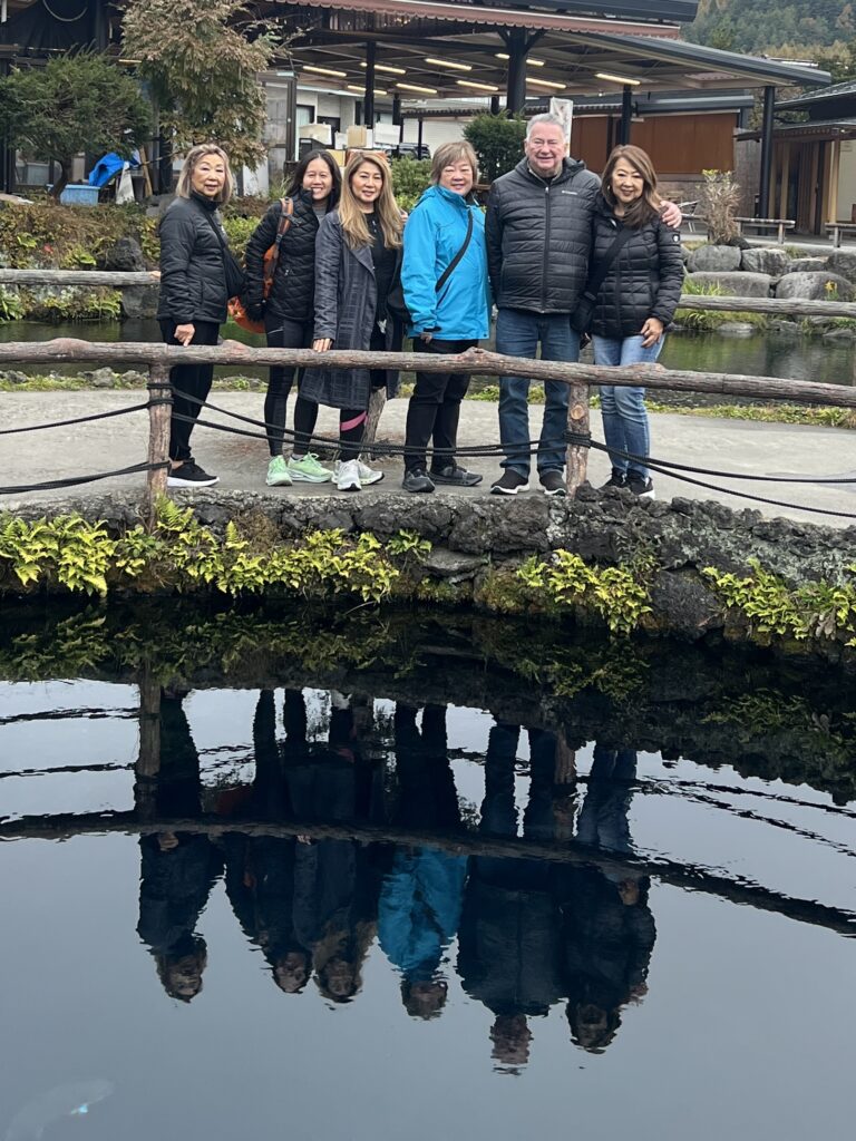 Oshinohakkai UNESCO World Heritage Site village 