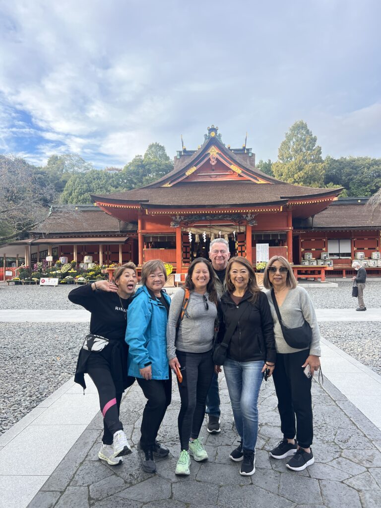 Fujinomiya Sengen shrine 