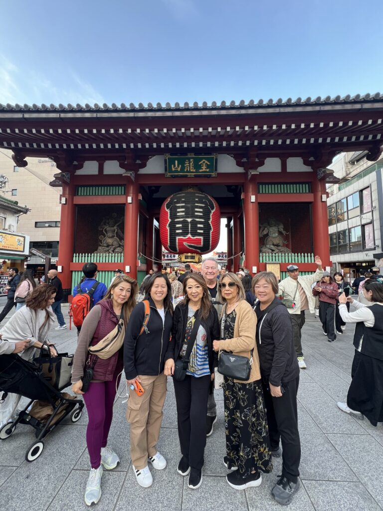 Asakusa Sensoji temple