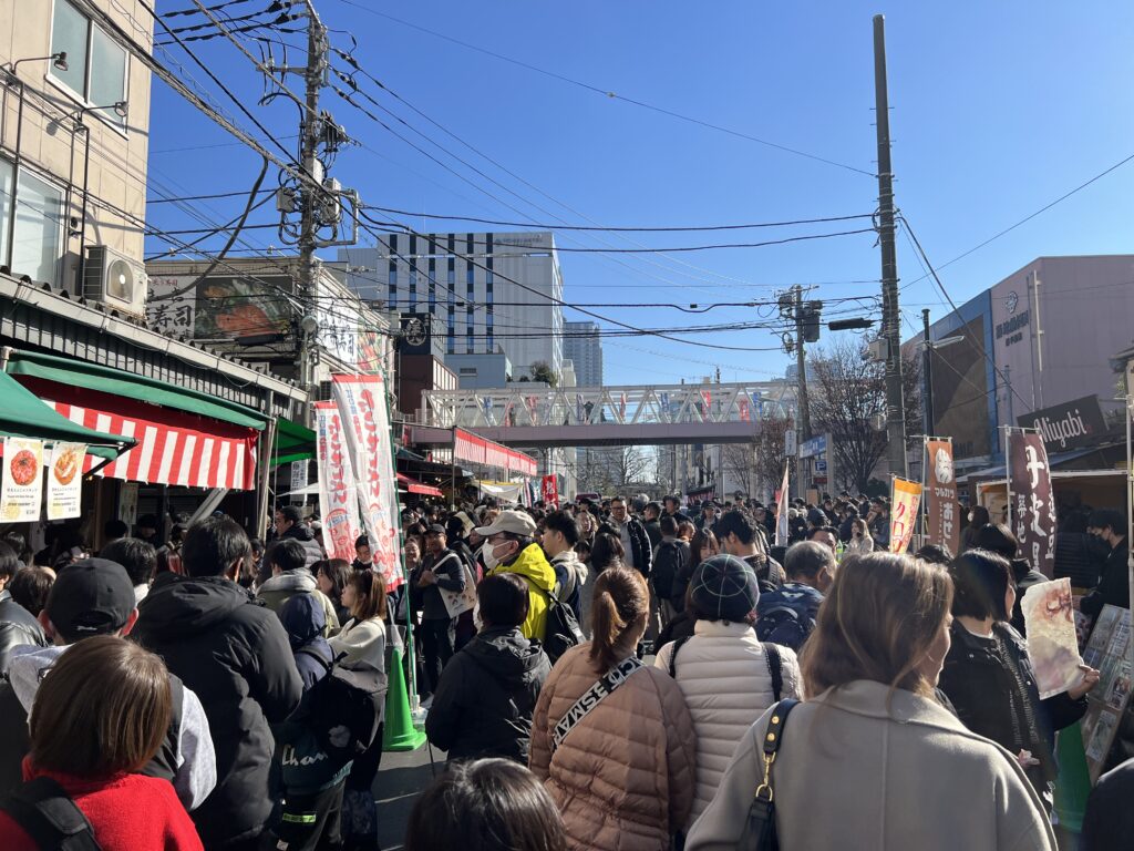 Tsukiji market 