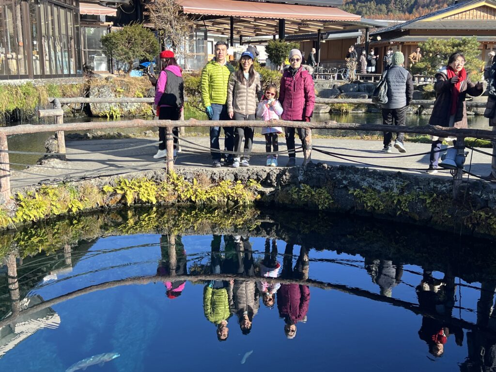 oshino Hakkai UNESCO World Heritage site