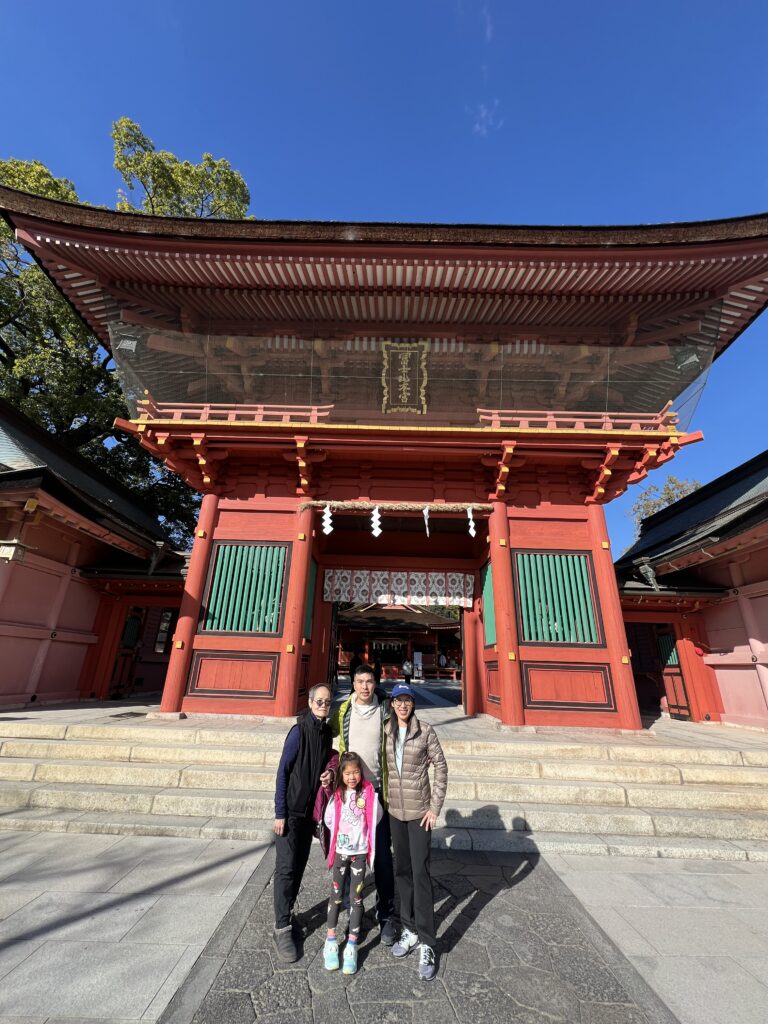 Fujinomiya sengen shrine
