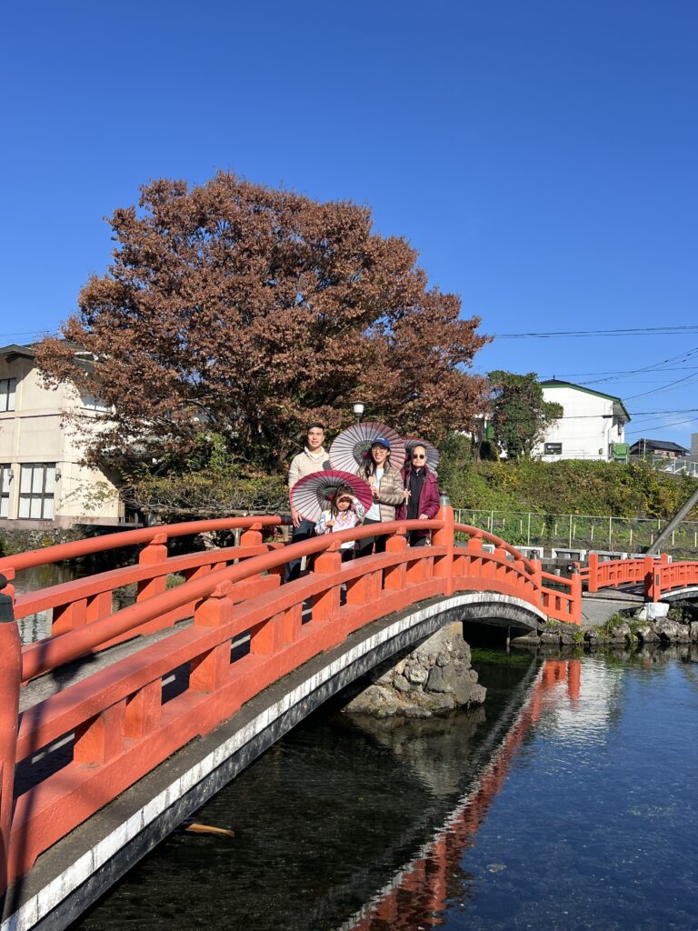 Fujinomiya sengen shrine